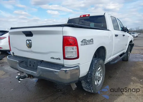 2021 Ram 2500 Tradesman 4X4 6'4 Box из США, поврежденный, VIN 3C6UR5CJ1MG696949